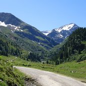 almweg moostal mtb route