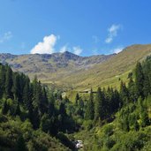 gerlos blick richtung innerertensalm