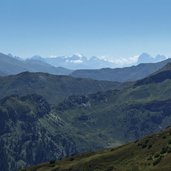 padasterjochhaus fernblick richtung dolomiten