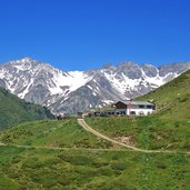 alpe rossfall moostal dahinter lechtaler alpen