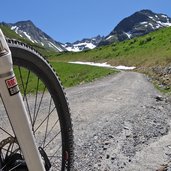 mtb route auffahrt zur staumauer kartell speicher