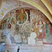 fresken in der st madgalena kirche gschnitz
