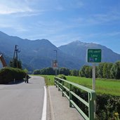 drautal radweg westlich von oberdrauburg