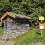 verwalltal abzweigung bei salzhuette