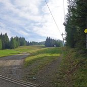 wiesen bei dorflift st oswald kartitsch weg nr