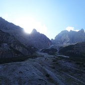 sonnenaufgang bei kirchdach und ilmspitze