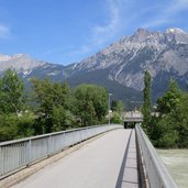 radweg innbruecke telfs