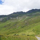 walserweg bei zeinisjoch galtuer