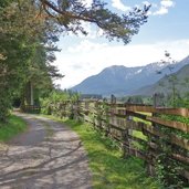 gurgltal radwanderweg bei dormitz