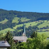 kirchberg in tirol mit st ulrich von augsburg kirche