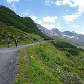 wanderer am jamtal wanderweg nr