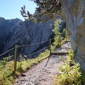 weg treppen unterhalb obstanser boden