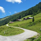 weg mtb aschauer hoehenweg abzweigung rackstattalm