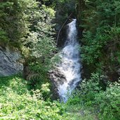 wasserfall am aschauer hoehenweg