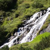 oberbergbach und zufluesse oberhalb alpein alm