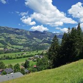 aussicht auf kitzbuehel fr