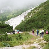 weg richtung muttekopfhuette