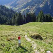 wanderweg aurach hochwildalm