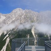 adlerhorst am drischlsteig aussicht