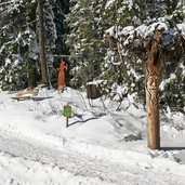 juppi zauberwald bei hinterkogel winter