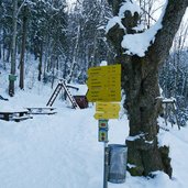 wegweiser bei kufstein richtung duxeralm