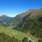 aussicht auf oberiss alm und umgebung fr