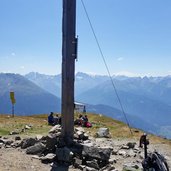 panorama venet glanderspitze gipfel rundblick fr