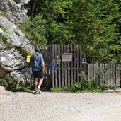 brandenberg weg zur kaiserklamm einstieg