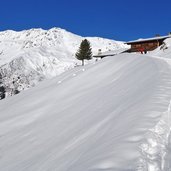 O aussicht auf navistal ab stoecklalm winter fr