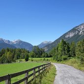 aussicht bei holzleiten obsteig richtung west fr