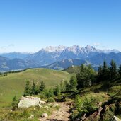 wanderweg dahinter loferer steinberge fr