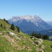 aussicht leoganger steinberge ab weg zum laerchfilzkogel fr