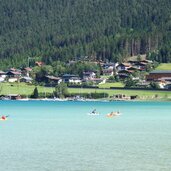 achensee boote bei maurach