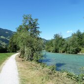 radweg bei hippach ramsau zillertal