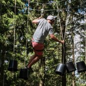 Hochseilgarten Gerlos Zillertal Arena