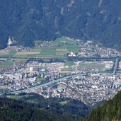 blick auf schwaz