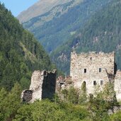 ruine kienburg gemeinde martei in osttirol