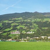 blick nach hart im zillertal