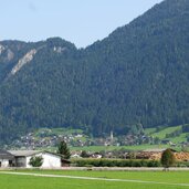 blick richtung bruck am ziller