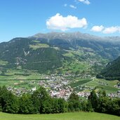 prutz und eingang kaunertal