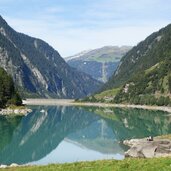 aussicht speicher stillup nordwestufer mit spiegelung