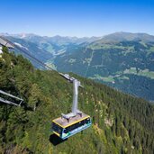 Ahornbahn der Mayrhofner Bergbahnen