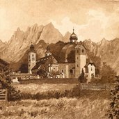 Aquarell Museum St Johann in Tirol