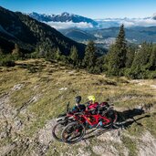 Biken in der Olympiaregion Seefeld