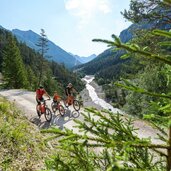 E Biken mit der Familie im Karwendel