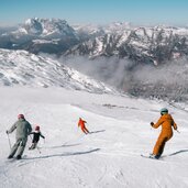 Familienskigebiet Steinplatte Winklmoosalm