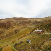 Fritzen Alm Frontalalm Pfons