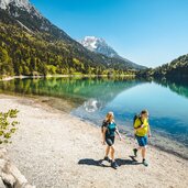 Fruehling Wandern Hintersteinersee