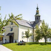Kaiserwinkl Urlaub Landschaft Koessen Kapelle