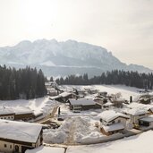 Kaiserwinkl Urlaub Landschaft Rettenschoess Winter